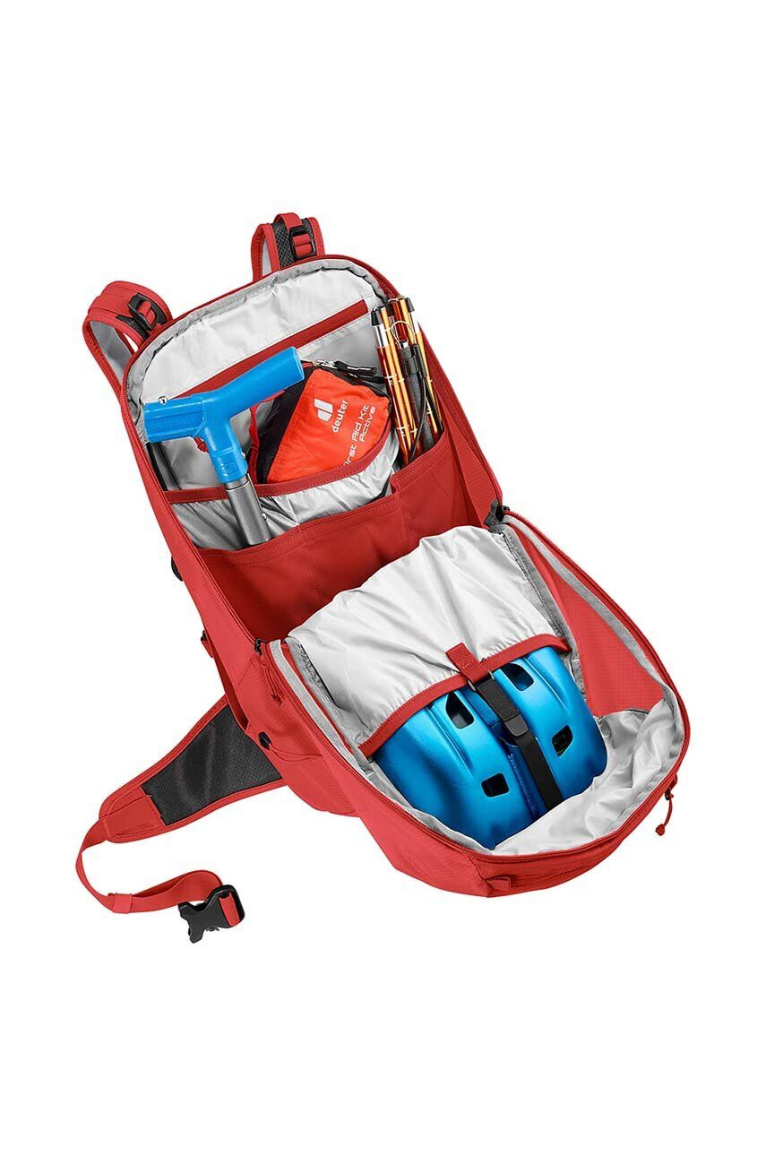 Deuter Ruksak Freerider Lite 18 SL červená farba veľký jednofarebný - Pepit.sk