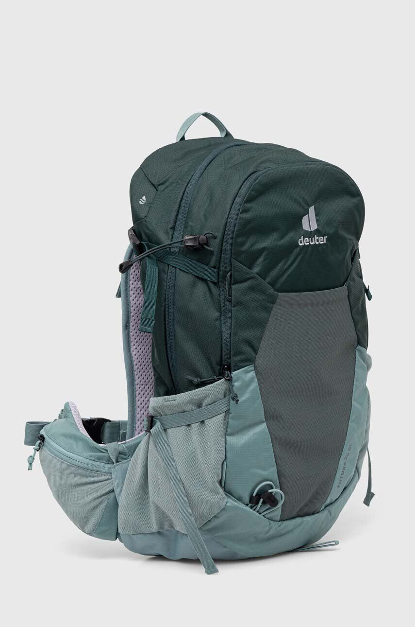 Deuter Ruksak Futura 25 SL zelená farba veľký jednofarebný - Pepit.sk