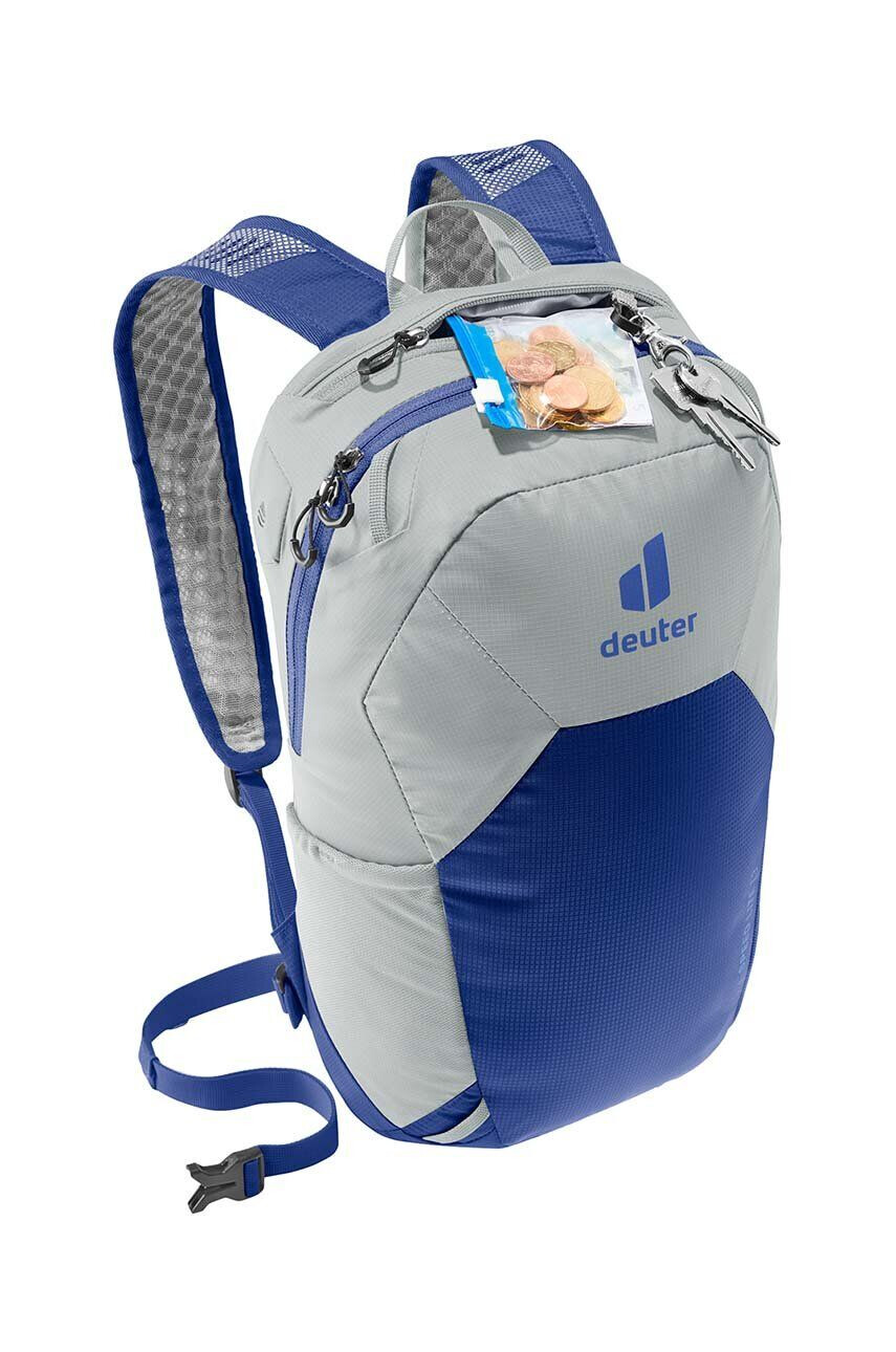 Deuter Ruksak Speed Lite 13 fialová farba veľký vzorovaný - Pepit.sk