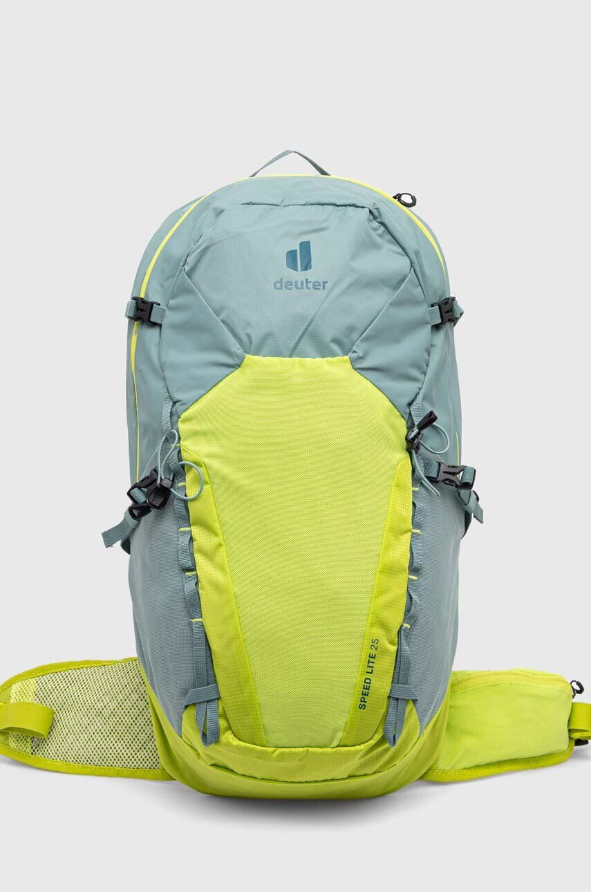 Deuter Ruksak Speed Lite 25 zelená farba veľký jednofarebný - Pepit.sk