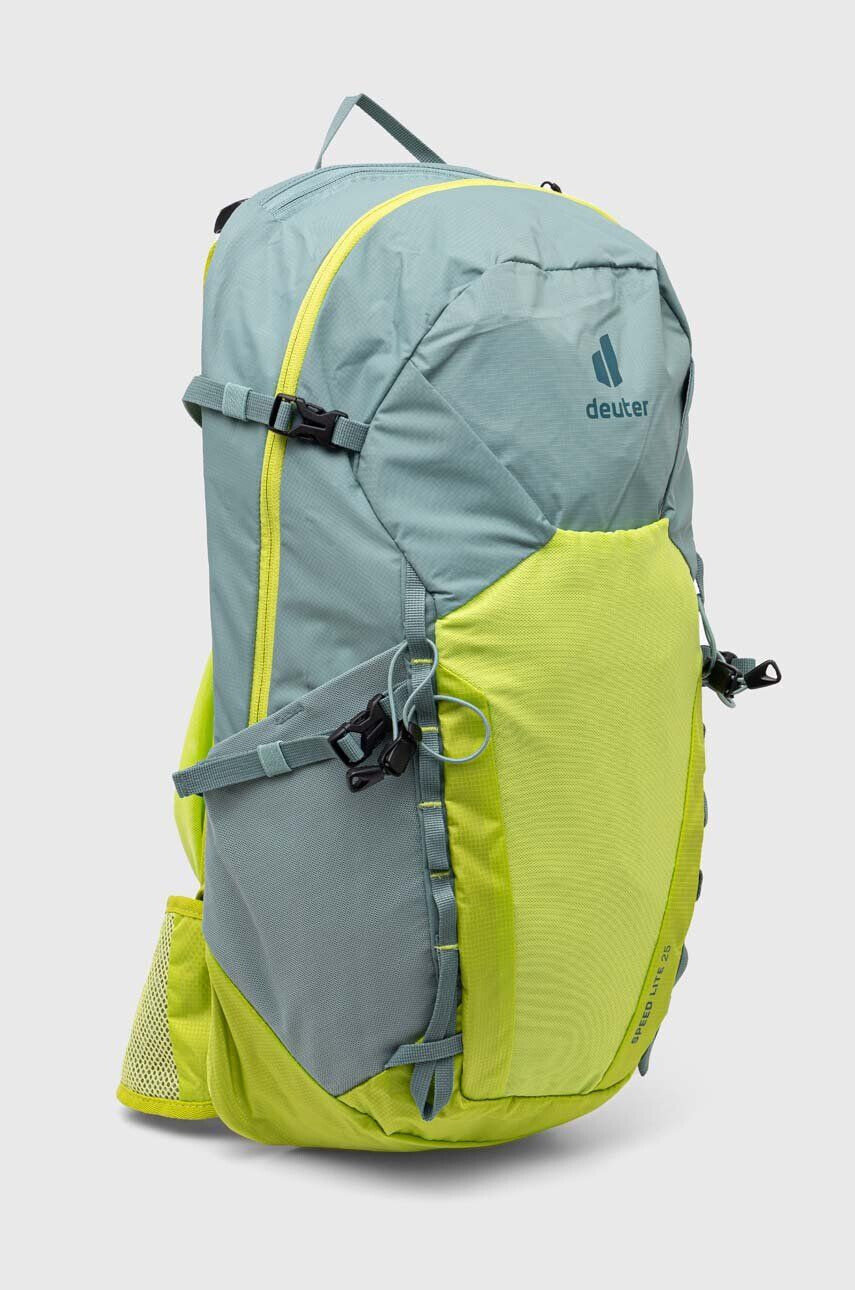 Deuter Ruksak Speed Lite 25 zelená farba veľký jednofarebný - Pepit.sk