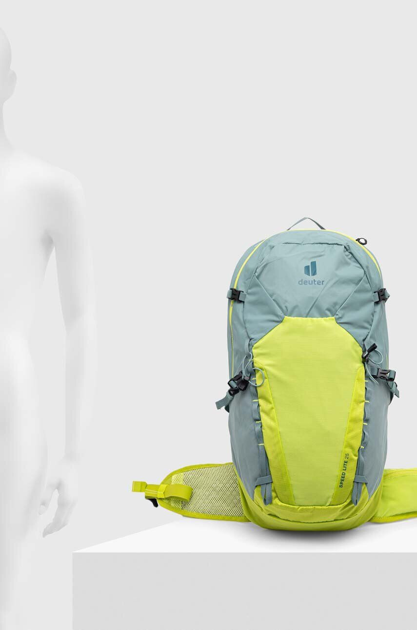 Deuter Ruksak Speed Lite 25 zelená farba veľký jednofarebný - Pepit.sk