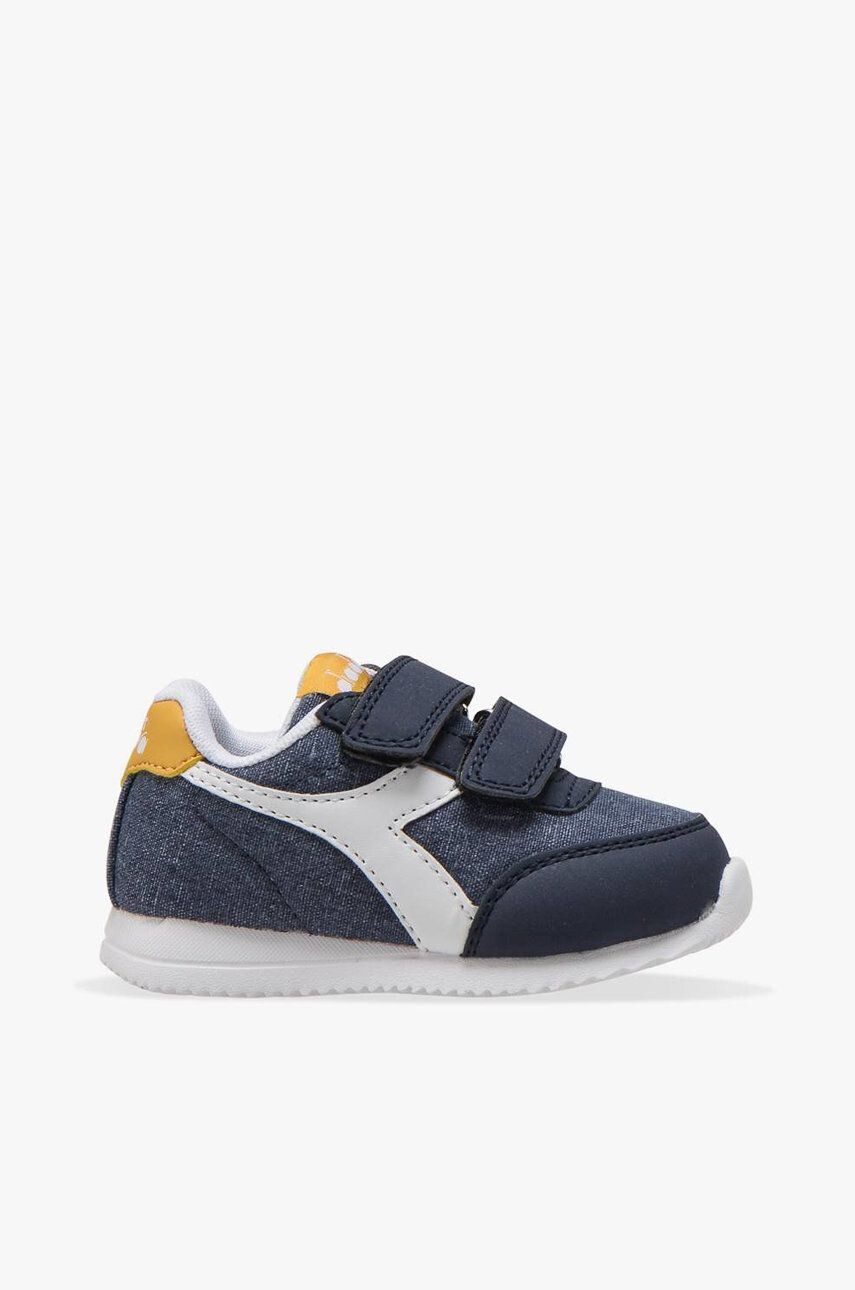 Diadora Detské topánky JOG LIGHT TD tmavomodrá farba - Pepit.sk