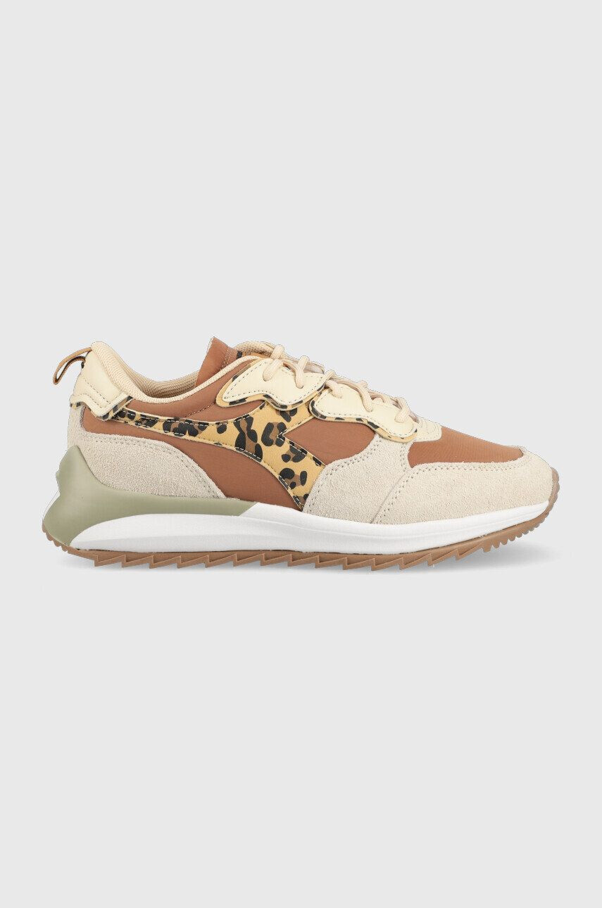 Diadora Tenisky Jolly Animalier béžová farba - Pepit.sk