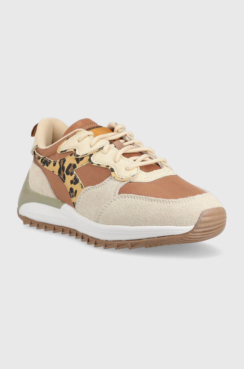 Diadora Tenisky Jolly Animalier béžová farba - Pepit.sk