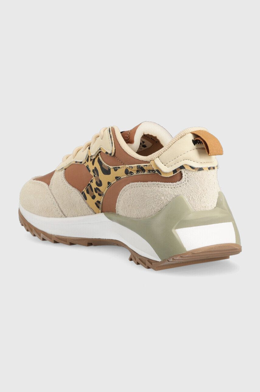 Diadora Tenisky Jolly Animalier béžová farba - Pepit.sk