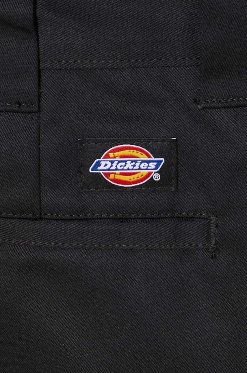 Dickies Bavlnené nohavice 873.BLK-BLACK čierna farba priliehavé - Pepit.sk