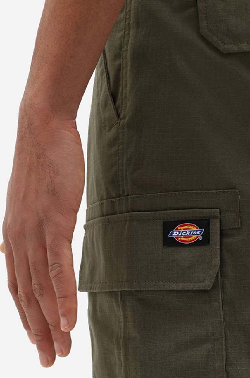 Dickies Bavlnené nohavice DK0A4XDUMGR-GREEN zelená farba rovné - Pepit.sk