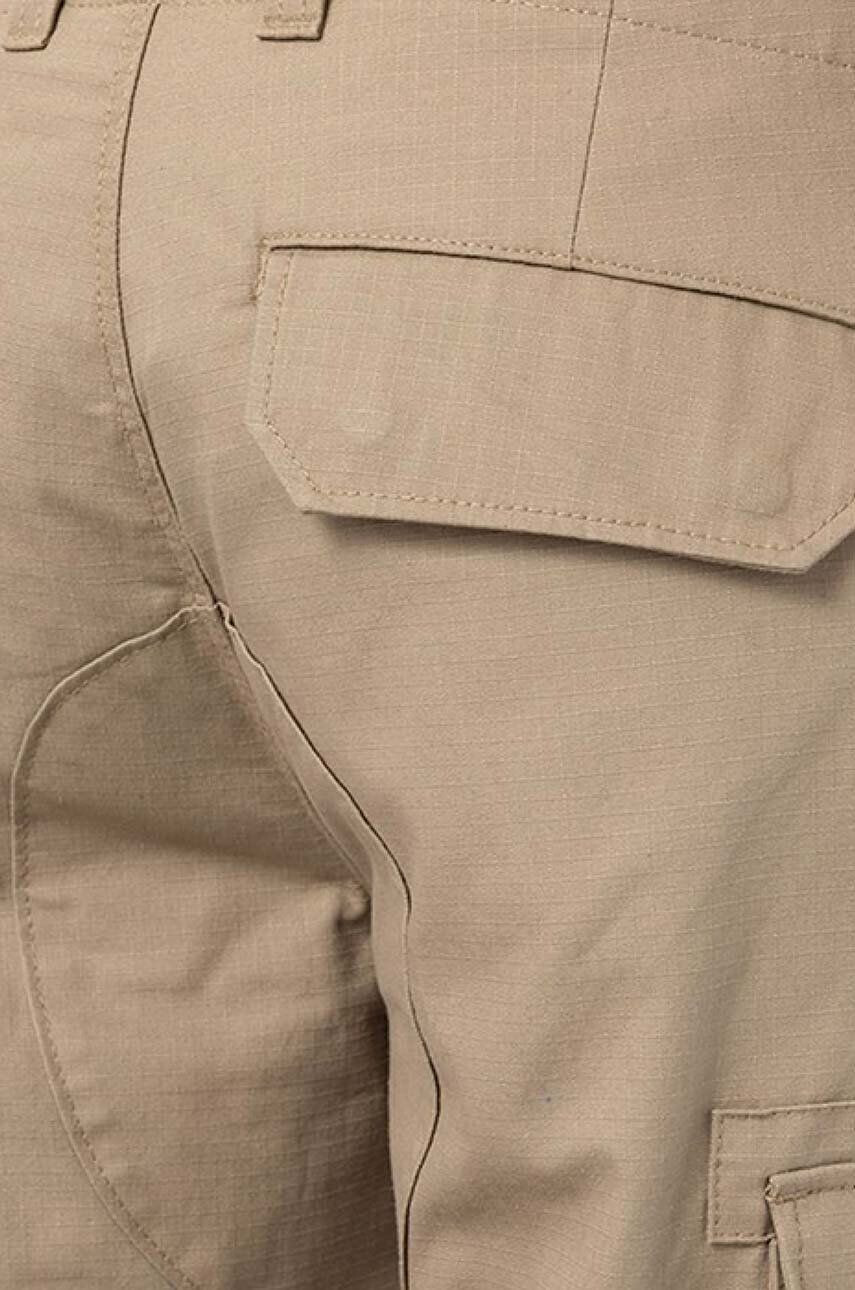 Dickies Bavlnené nohavice DK0A4XDUKHK-BROWN béžová farba rovné - Pepit.sk