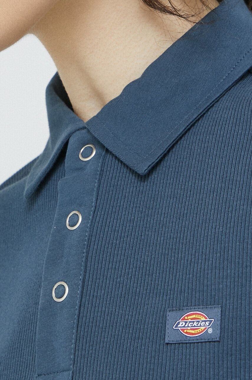 Dickies Bavlnené polo tričko tmavomodrá farba - Pepit.sk