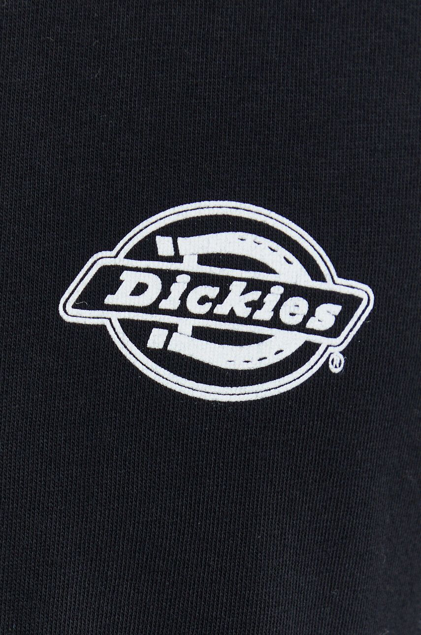 Dickies Bavlnené tričko čierna farba s potlačou - Pepit.sk