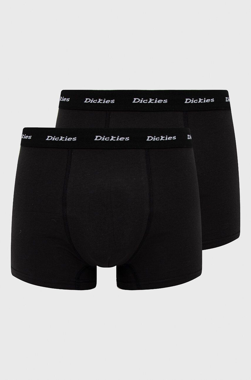 Dickies Boxerky (2-pak) pánske čierna farba - Pepit.sk