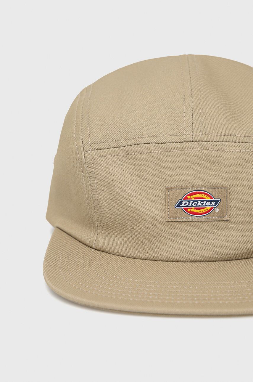 Dickies Čiapka DK0A4XC1KHK-KHAKI zelená farba jednofarebná - Pepit.sk