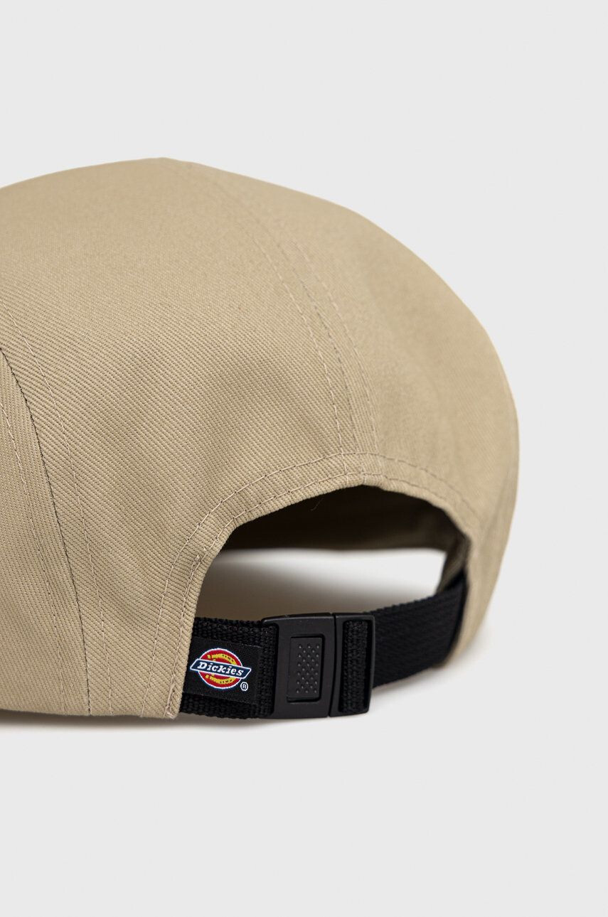 Dickies Čiapka DK0A4XC1KHK-KHAKI zelená farba jednofarebná - Pepit.sk