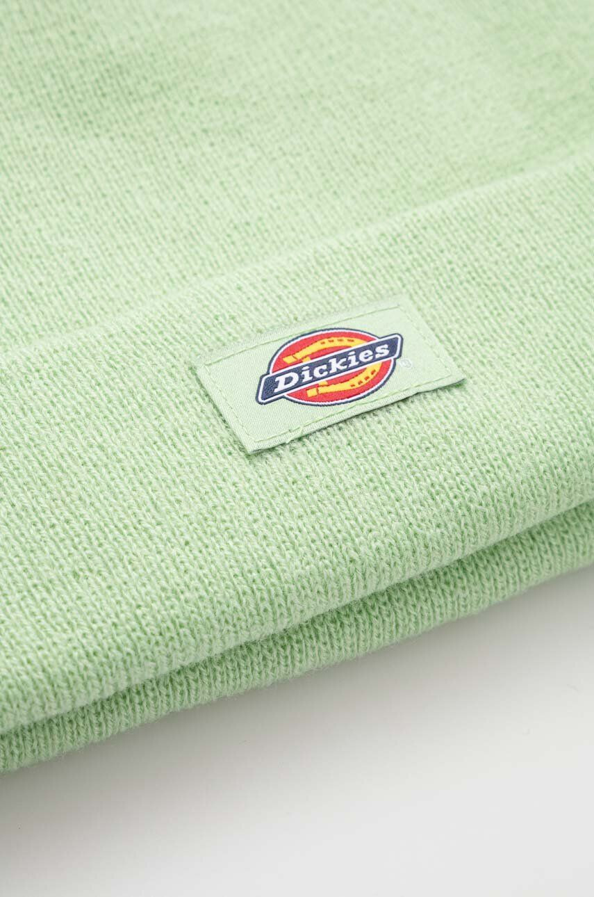 Dickies Čiapka zelená farba z hrubej pleteniny - Pepit.sk