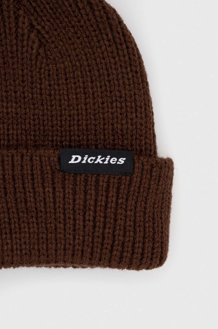 Dickies Čiapka hnedá farba - Pepit.sk