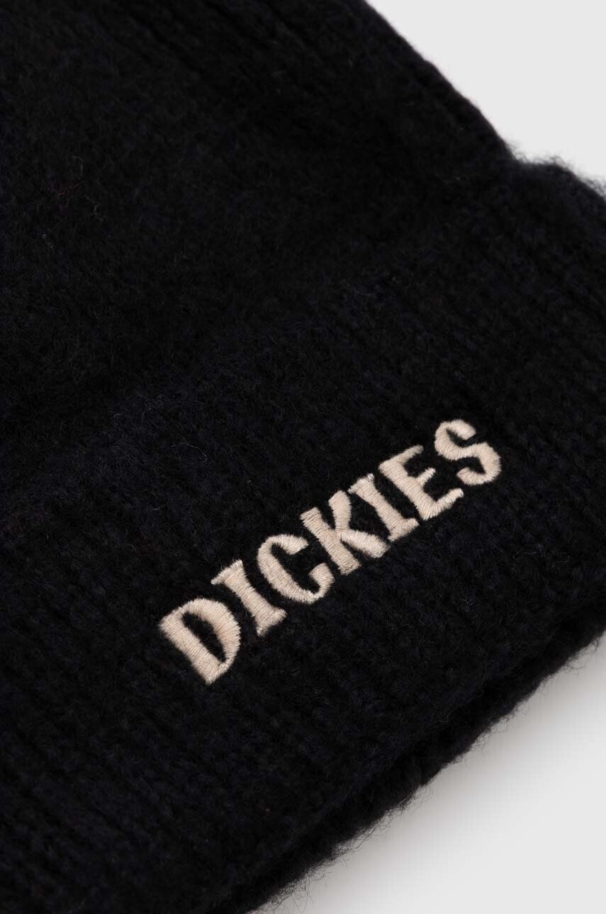 Dickies Čiapka čierna farba z hrubej pleteniny - Pepit.sk