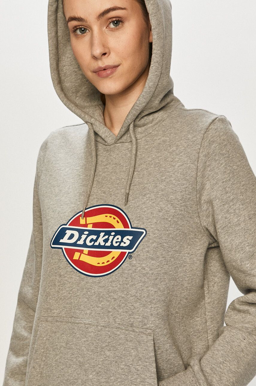 Dickies Mikina DK0A4XCEBLK-BLACK pánska čierna farba jednofarebná - Pepit.sk