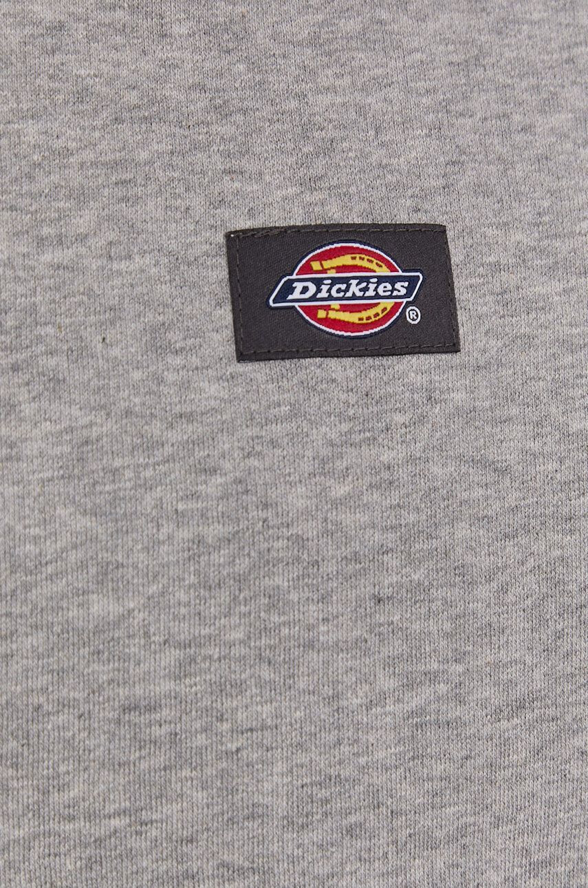 Dickies Mikina DK0A4XCDGYM-GREYMELANG pánska šedá farba jednofarebná - Pepit.sk