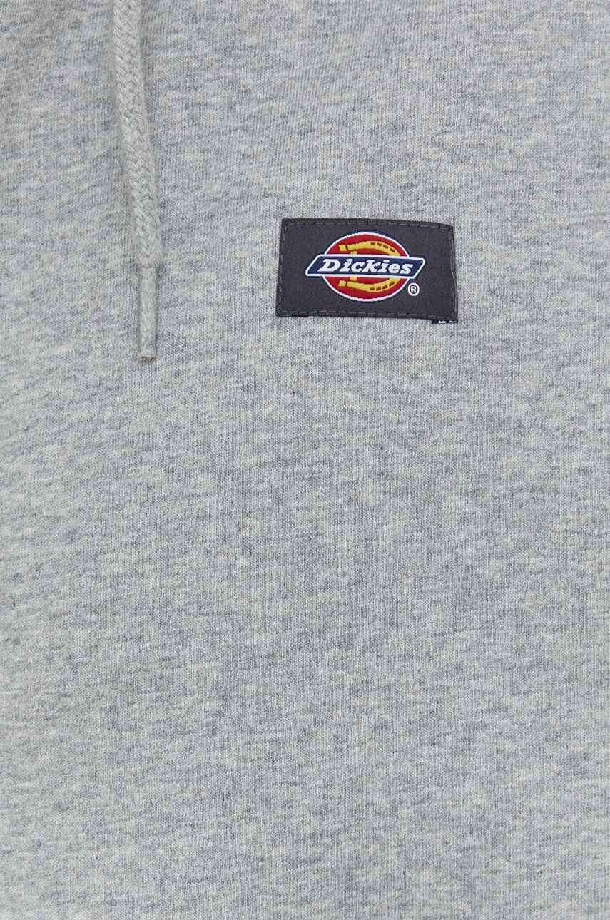 Dickies Mikina pánska šedá farba melanžová - Pepit.sk