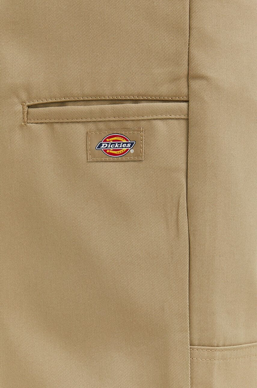 Dickies Nohavice DK0A4XK3KHK1-KHAKI pánske zelená farba rovné - Pepit.sk