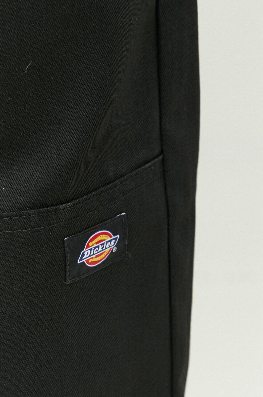 Dickies Nohavice DK0A4XK3BLK1-BLACK pánske čierna farba rovné - Pepit.sk