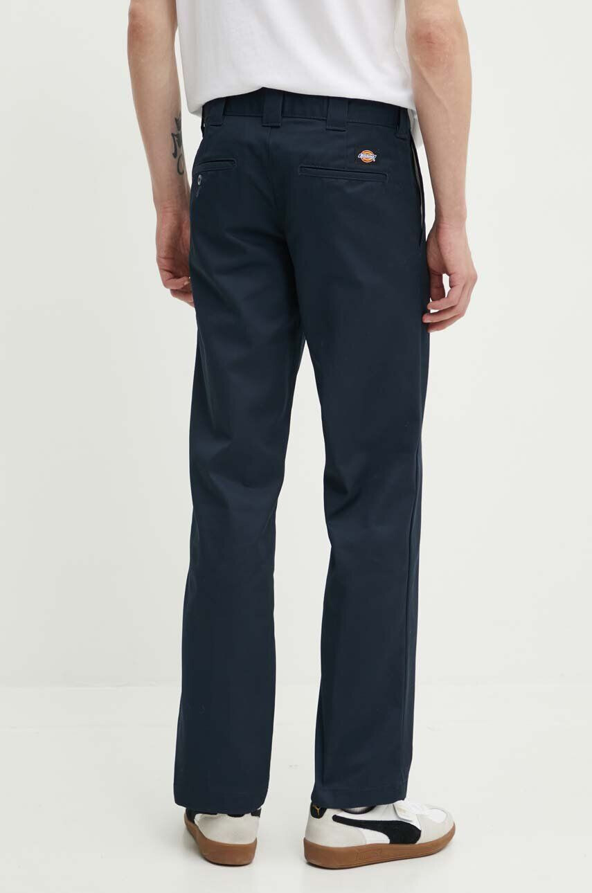 Dickies Nohavice DK0A4XK9DNX-NAVY pánske tmavomodrá farba priliehavé - Pepit.sk