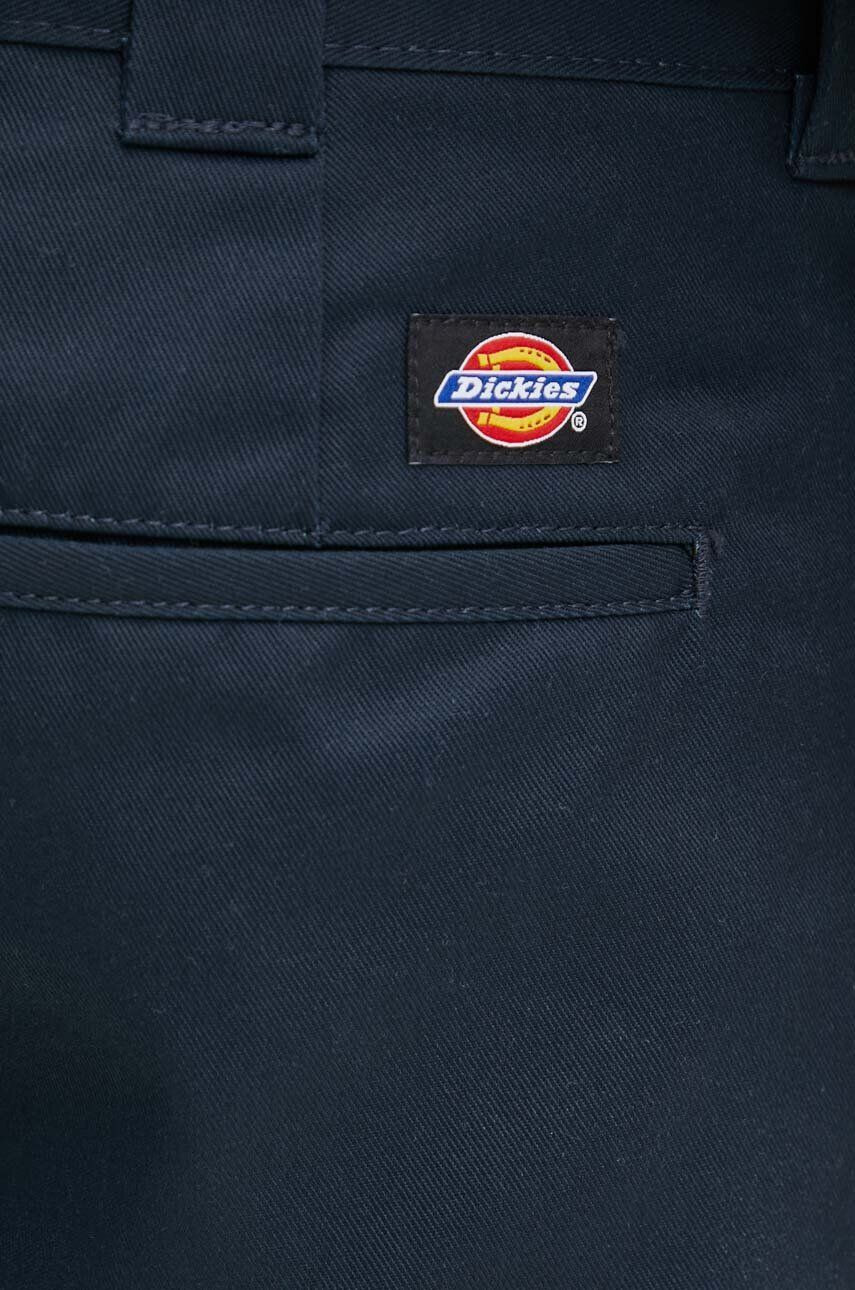 Dickies Nohavice DK0A4XK9DNX-NAVY pánske tmavomodrá farba priliehavé - Pepit.sk