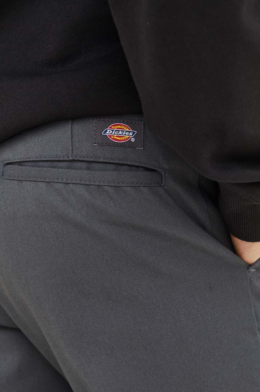 Dickies Nohavice 874 pánske šedá farba rovné - Pepit.sk