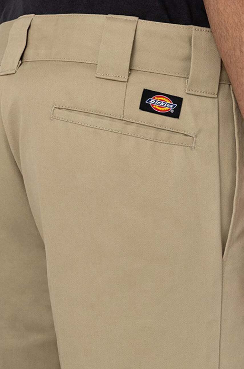 Dickies Nohavice Work Pant Rec DK0A4XK9KHK-brown pánske béžová farba rovné - Pepit.sk