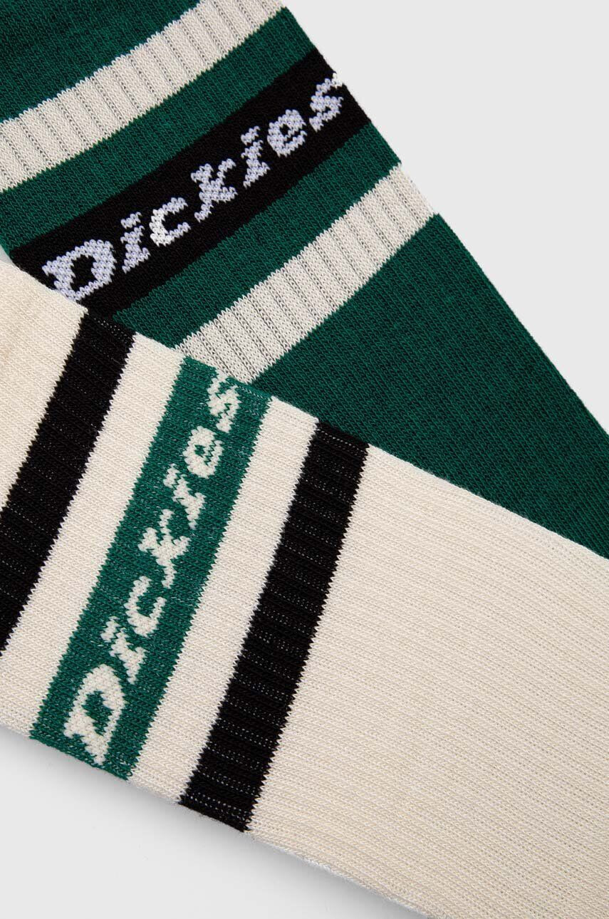 Dickies Ponožky 2-pak zelená farba - Pepit.sk