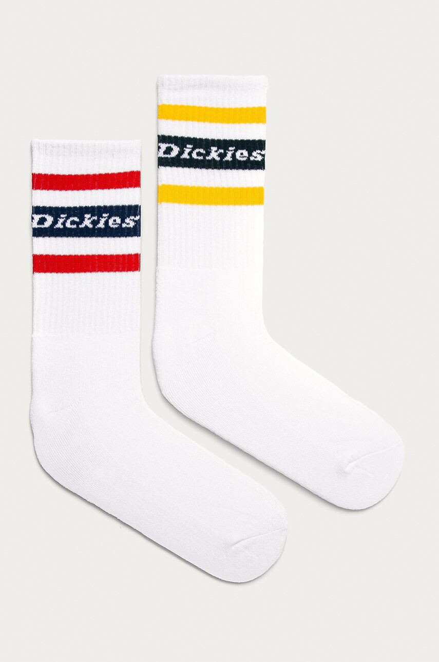 Dickies Ponožky DK0A4XDKWHX-WHITE biela farba - Pepit.sk