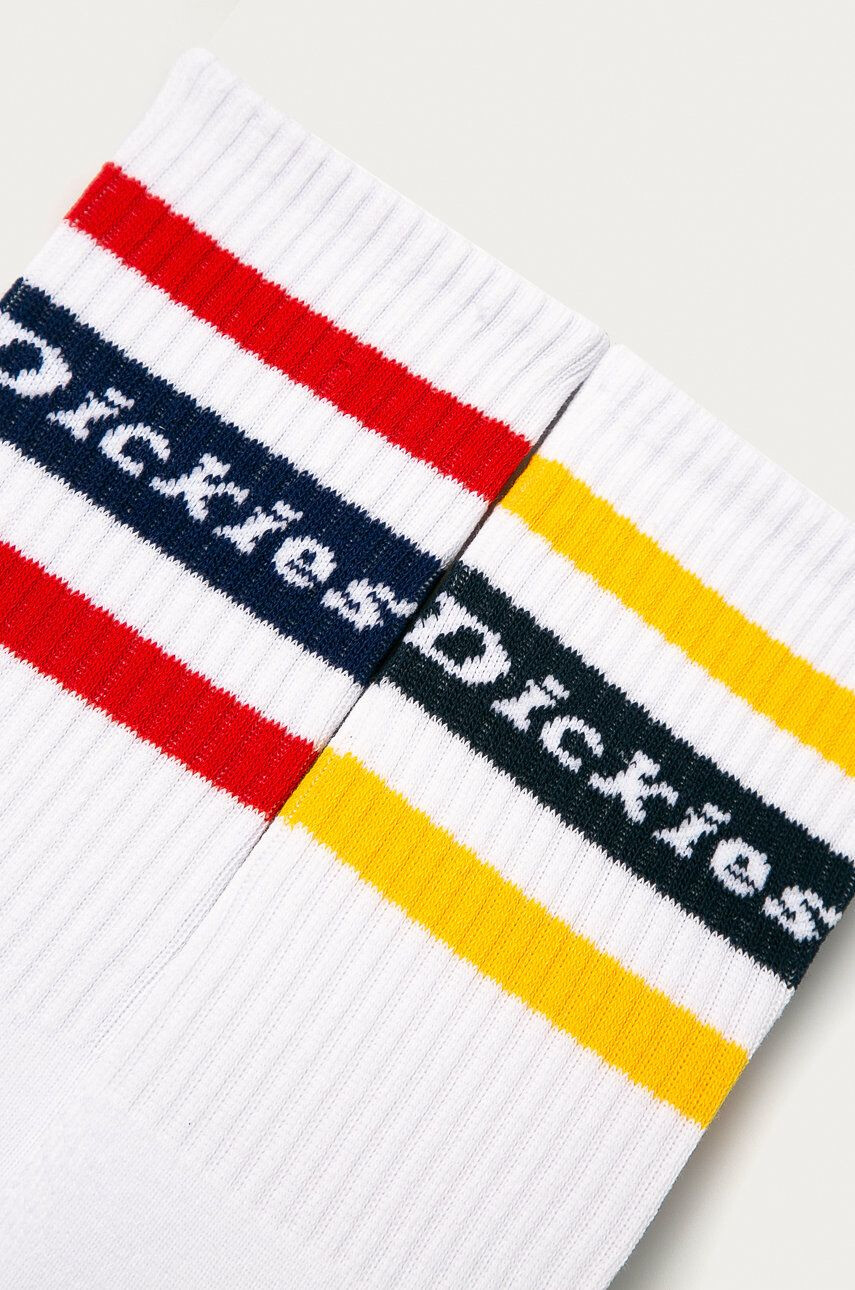 Dickies Ponožky DK0A4XDKWHX-WHITE biela farba - Pepit.sk