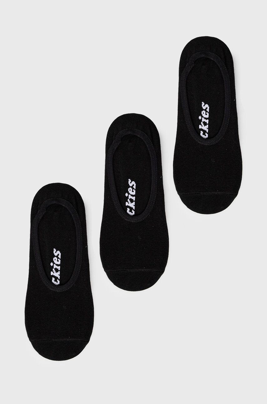 Dickies Ponožky (3-pack) DK0A4XJZBLK-BLACK čierna farba - Pepit.sk