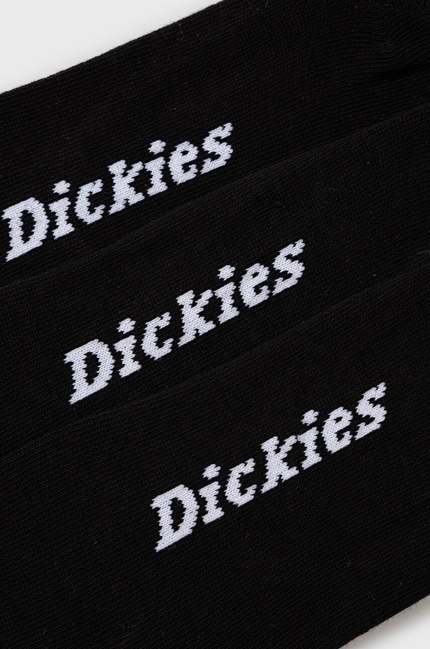 Dickies Ponožky (3-pack) DK0A4XJZBLK-BLACK čierna farba - Pepit.sk