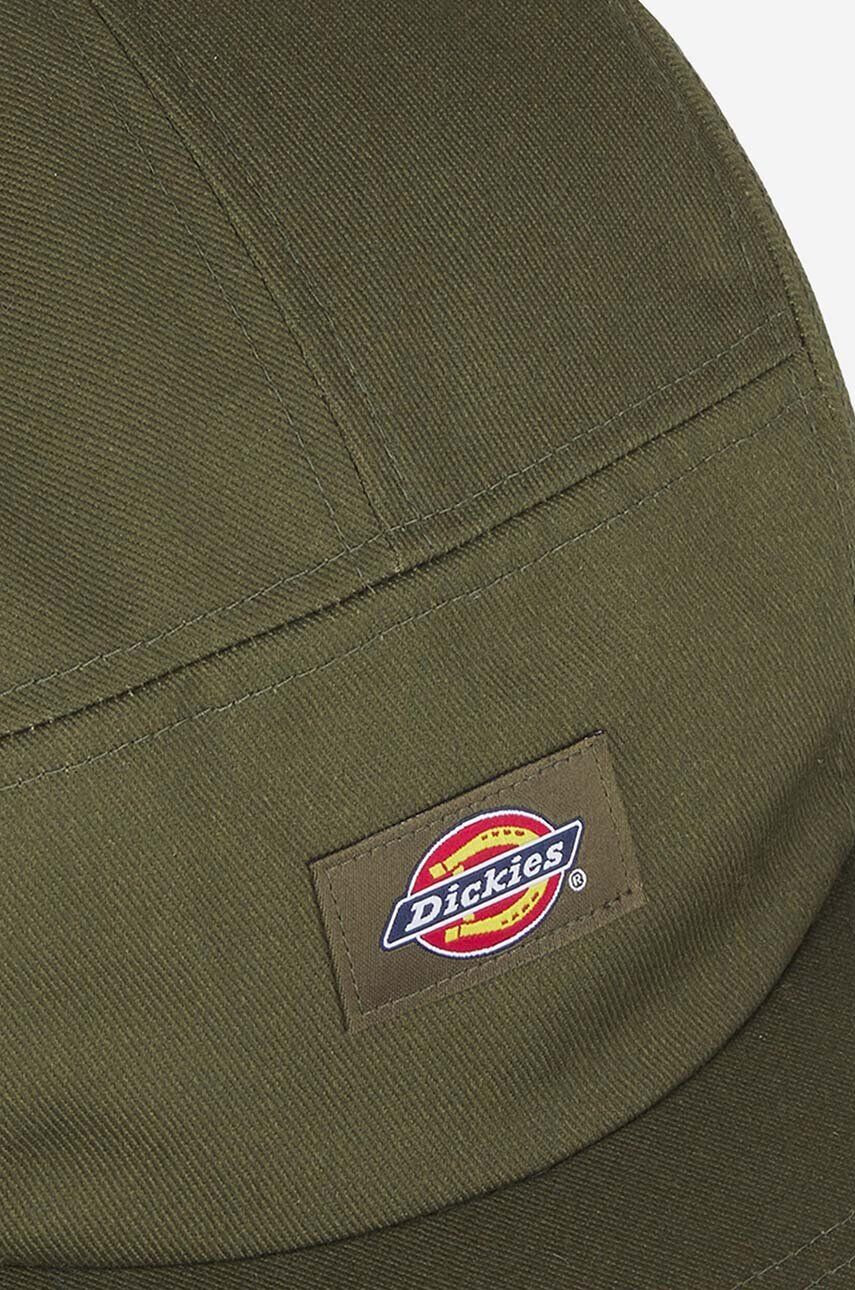 Dickies Šiltovka DK0A4XC1MGR-GREEN zelená farba jednofarebná - Pepit.sk