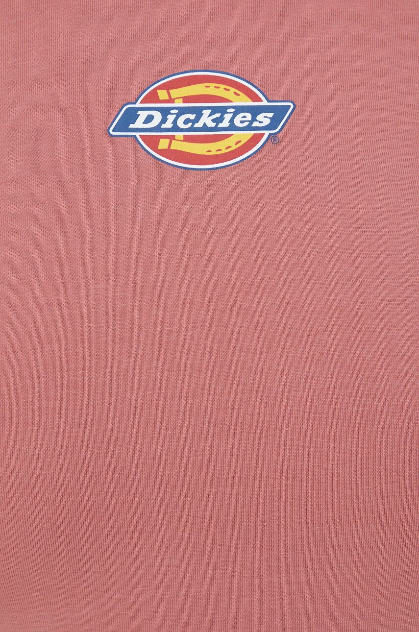 Dickies Top dámsky ružová farba - Pepit.sk