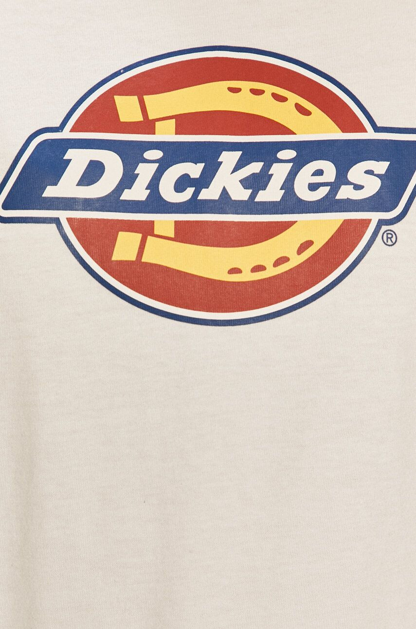 Dickies Tričko DK0A4XCAWHX-WHITE biela farba - Pepit.sk