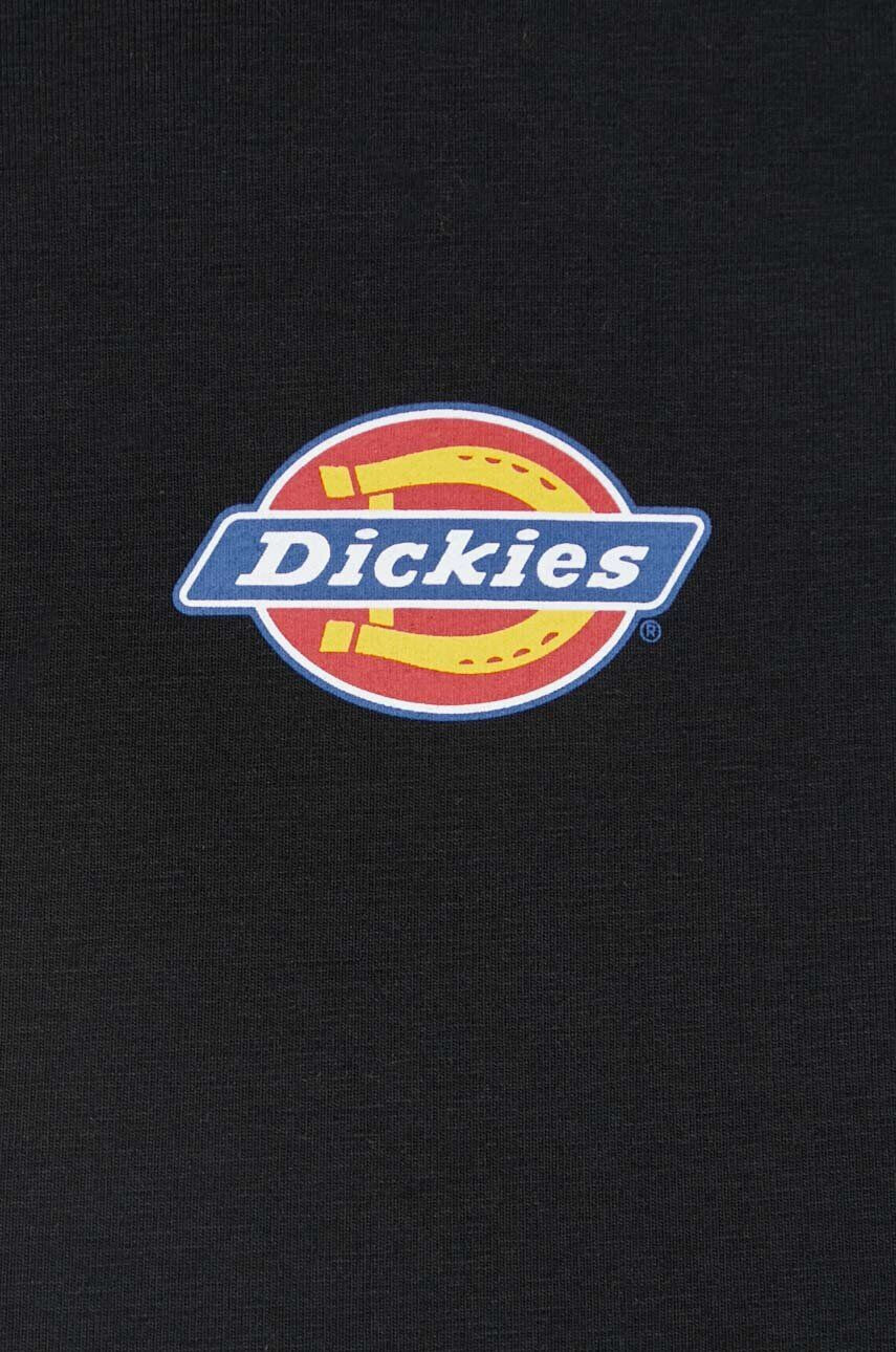 Dickies Tričko dámsky čierna farba - Pepit.sk