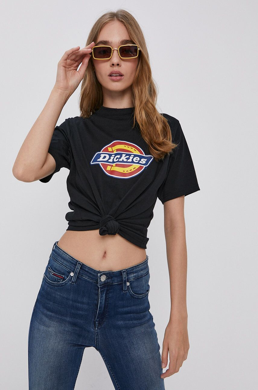 Dickies Tričko dámsky biela farba - Pepit.sk