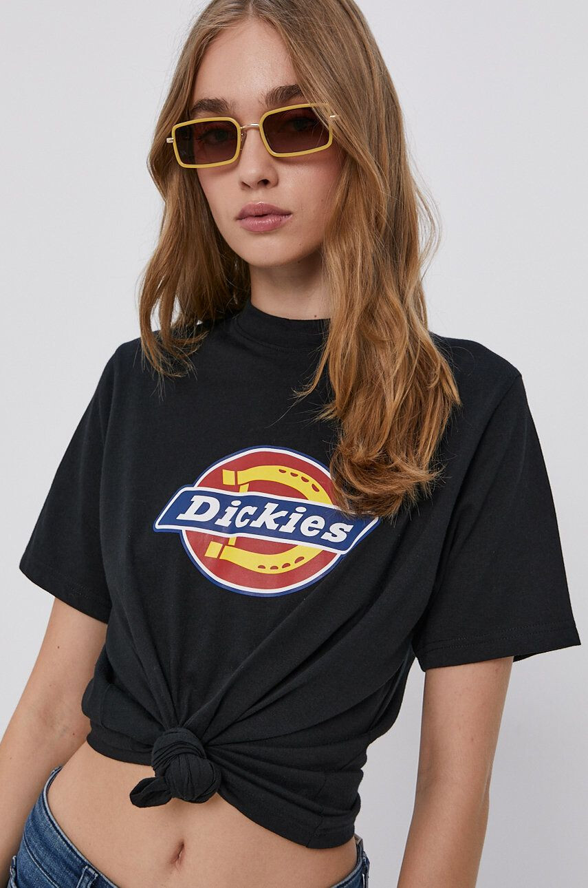 Dickies Tričko dámsky biela farba - Pepit.sk