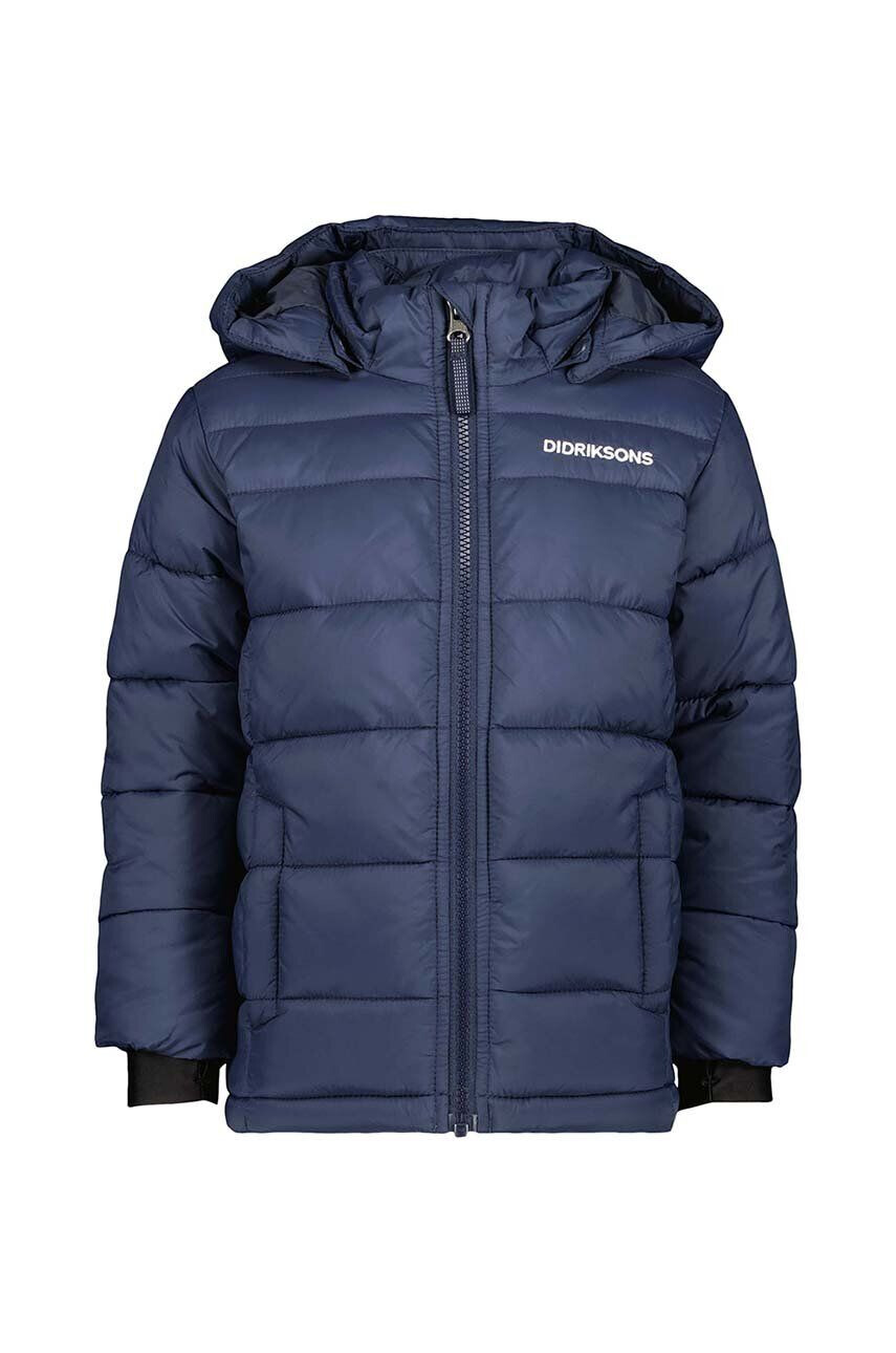 Didriksons Detská zimná bunda RODI KIDS JACKET tmavomodrá farba - Pepit.sk