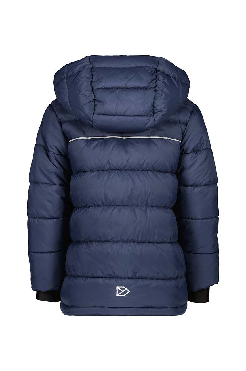 Didriksons Detská zimná bunda RODI KIDS JACKET tmavomodrá farba - Pepit.sk