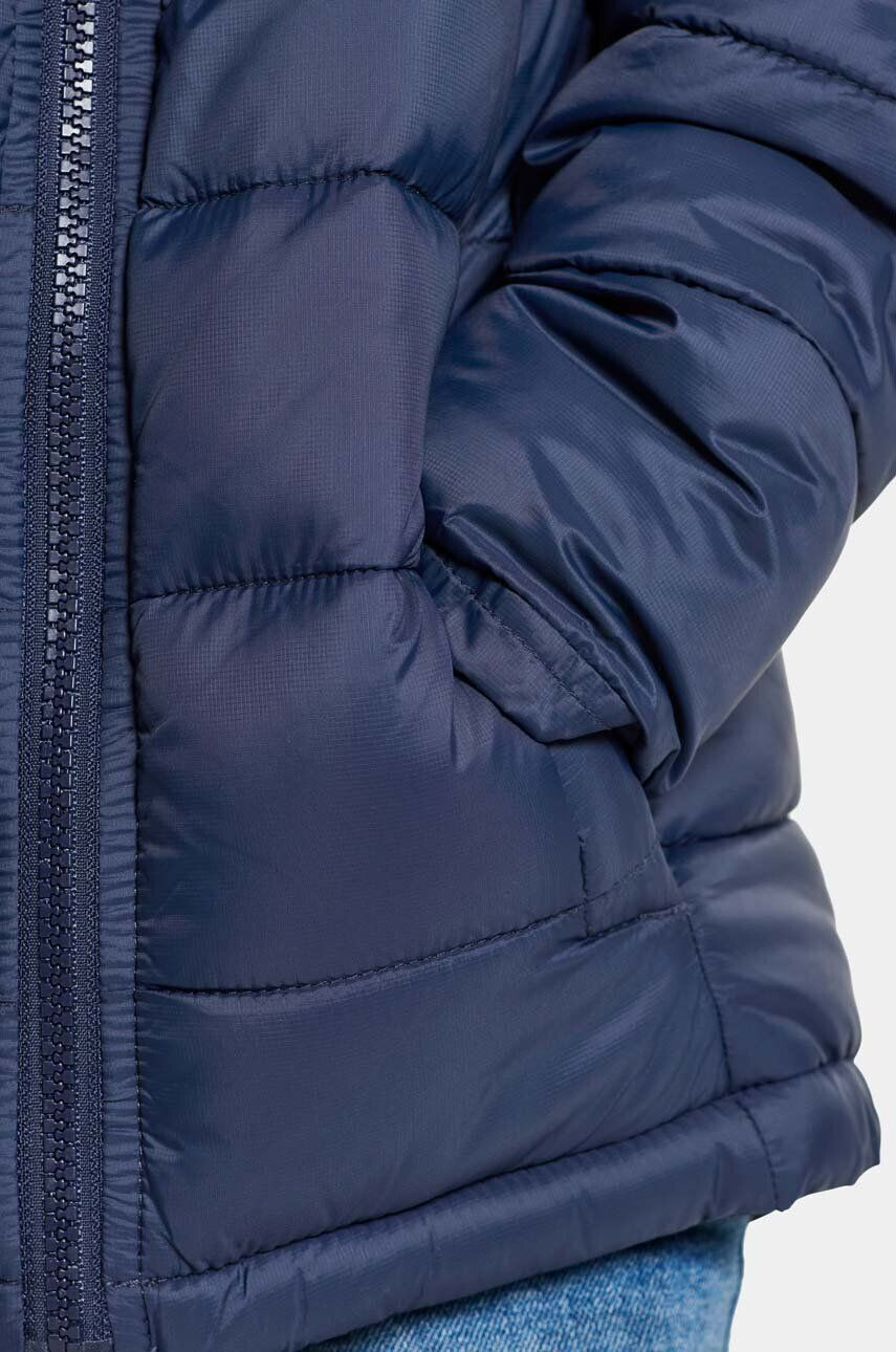 Didriksons Detská zimná bunda RODI KIDS JACKET tmavomodrá farba - Pepit.sk