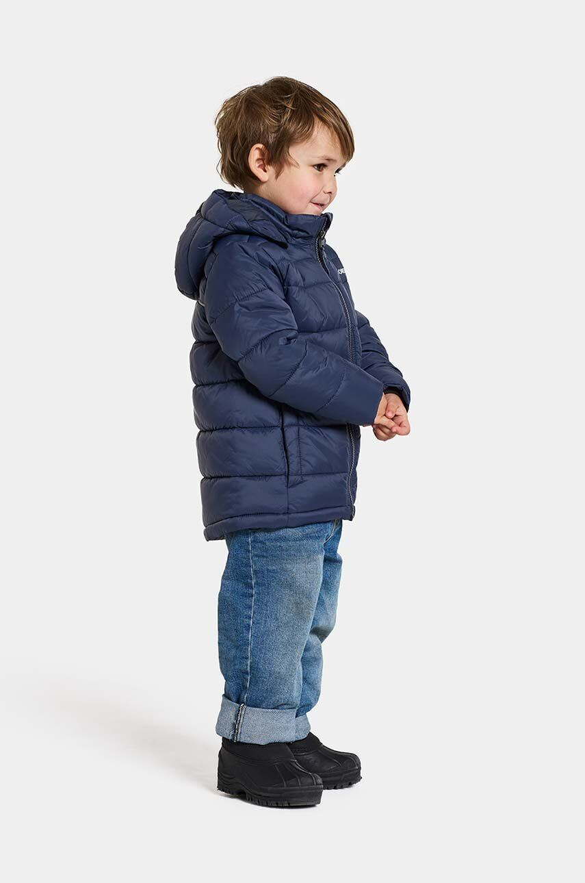 Didriksons Detská zimná bunda RODI KIDS JACKET tmavomodrá farba - Pepit.sk