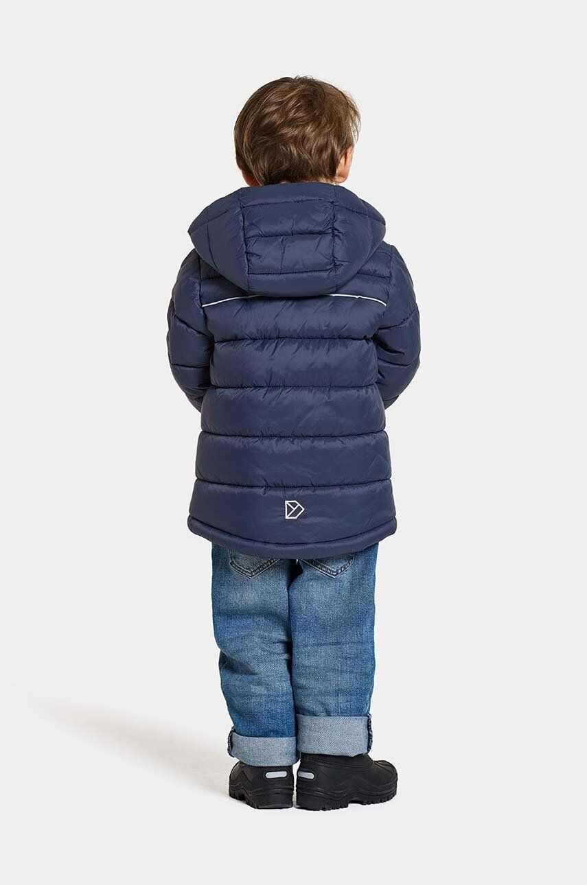 Didriksons Detská zimná bunda RODI KIDS JACKET tmavomodrá farba - Pepit.sk