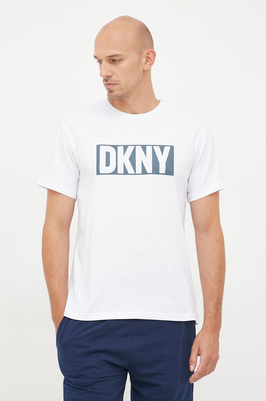 DKNY Bavlnené tričko - Pepit.sk