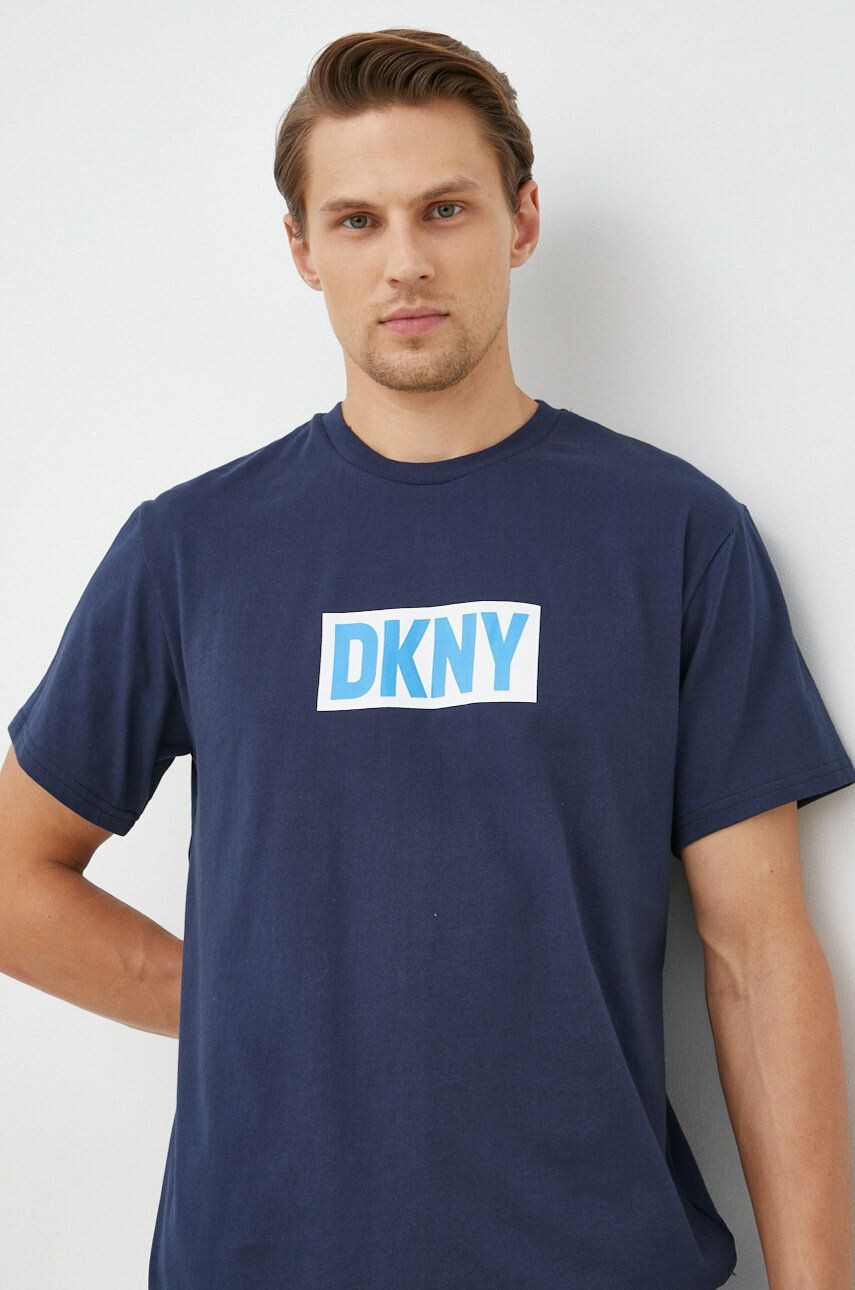 DKNY Bavlnené tričko - Pepit.sk