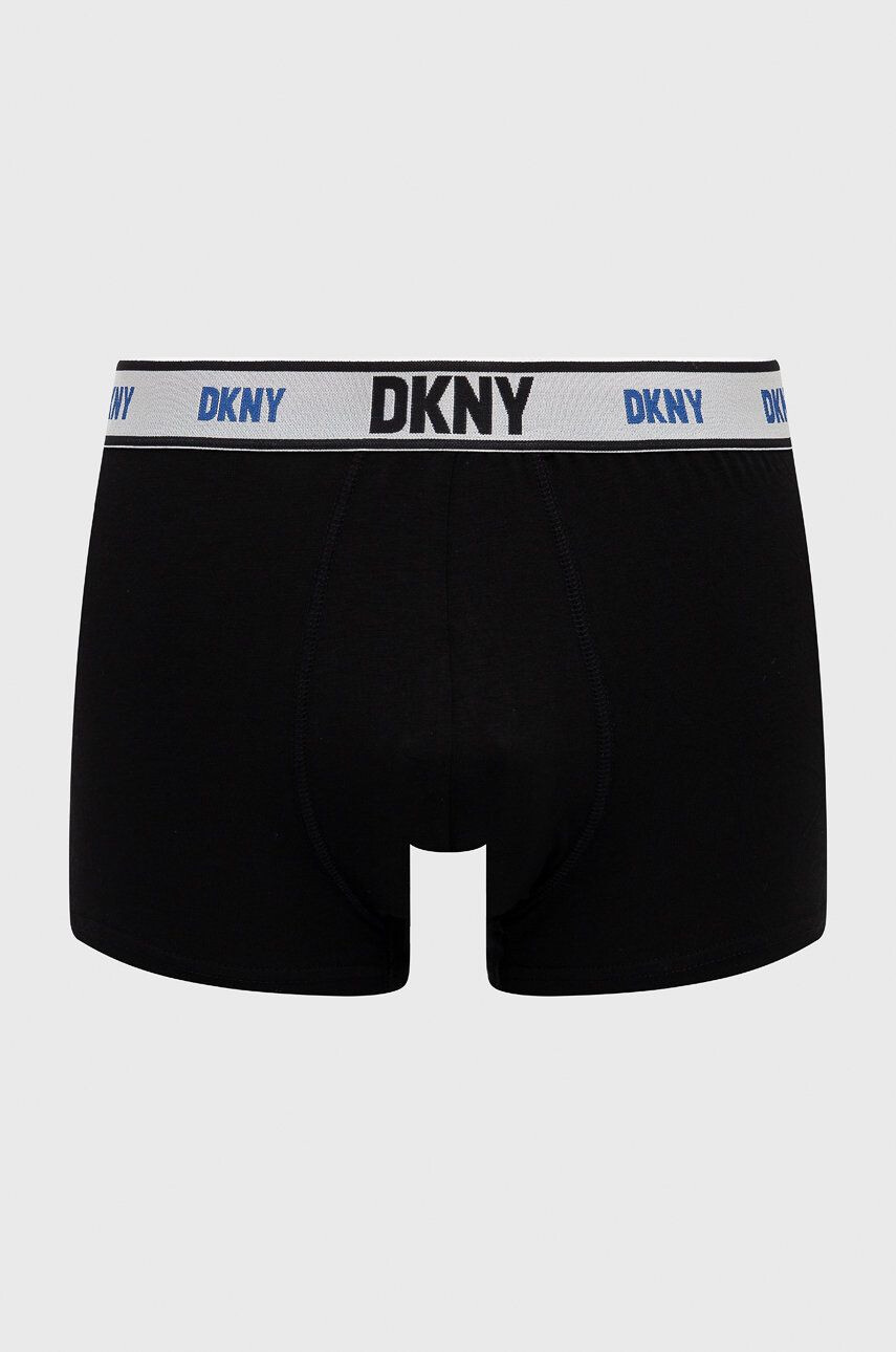 DKNY Boxerky pánske čierna farba - Pepit.sk