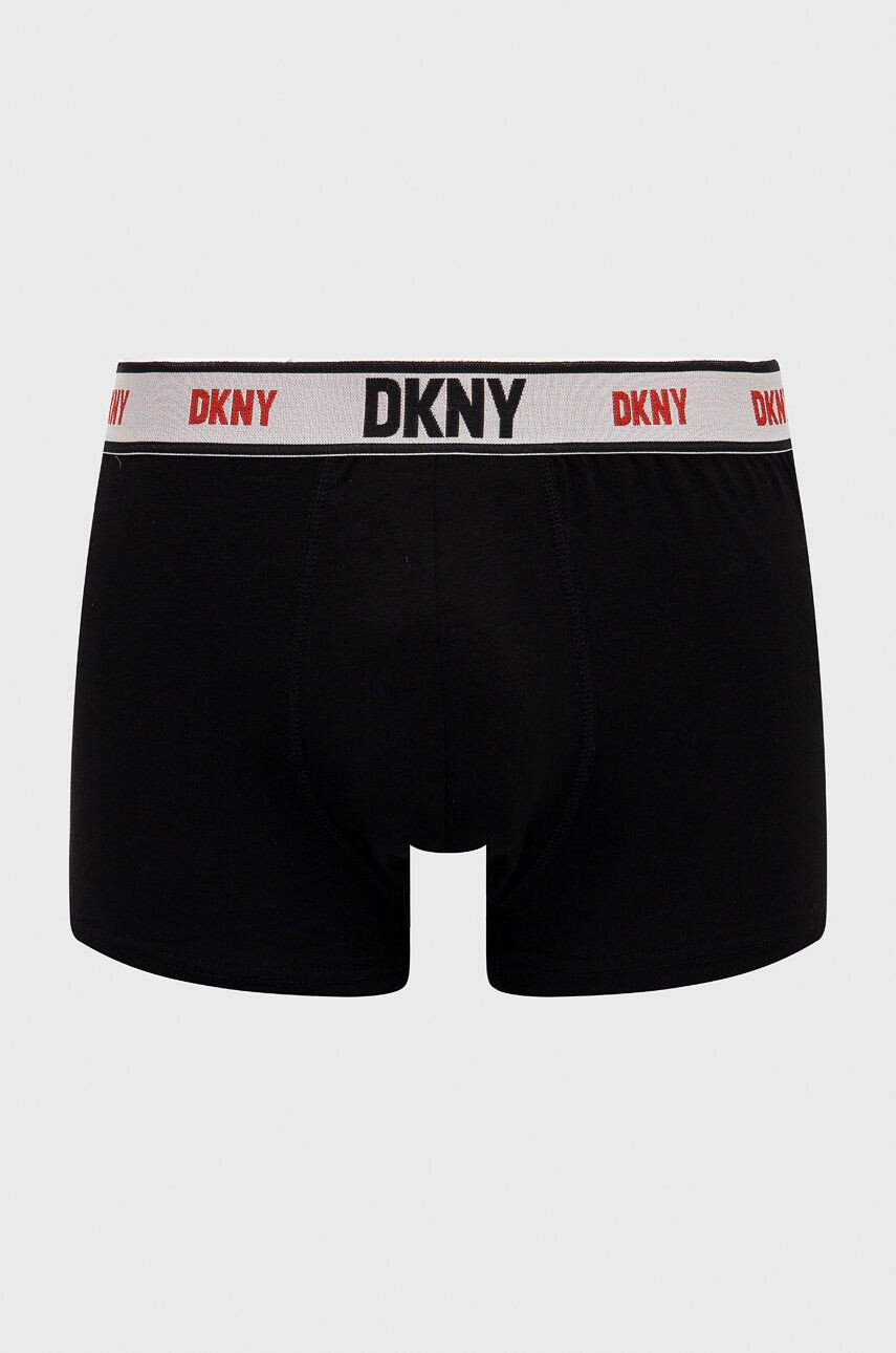 DKNY Boxerky pánske čierna farba - Pepit.sk